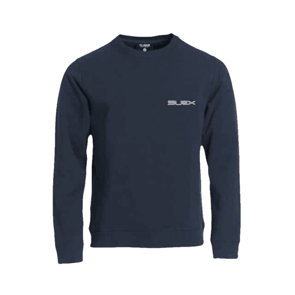SWEATSHIRT BLAU