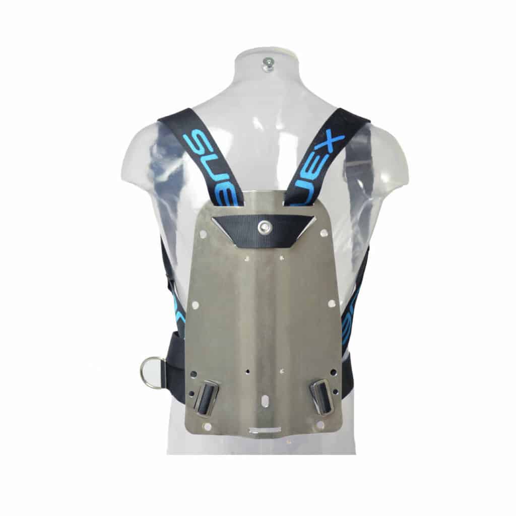 Harness per schienalino completo di ferramenta inox
