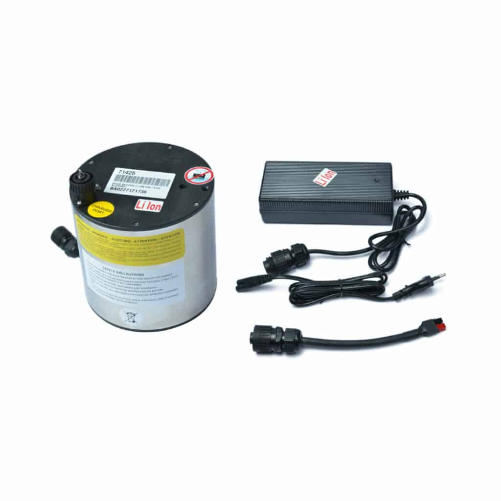 Kit di trasformazione Li-ion per VRT/VR-T EVO