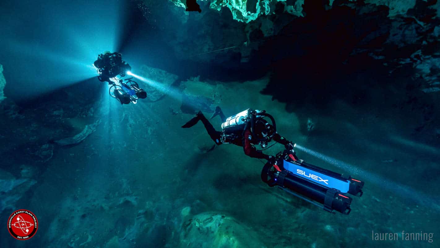 dpv esplorazione grotte