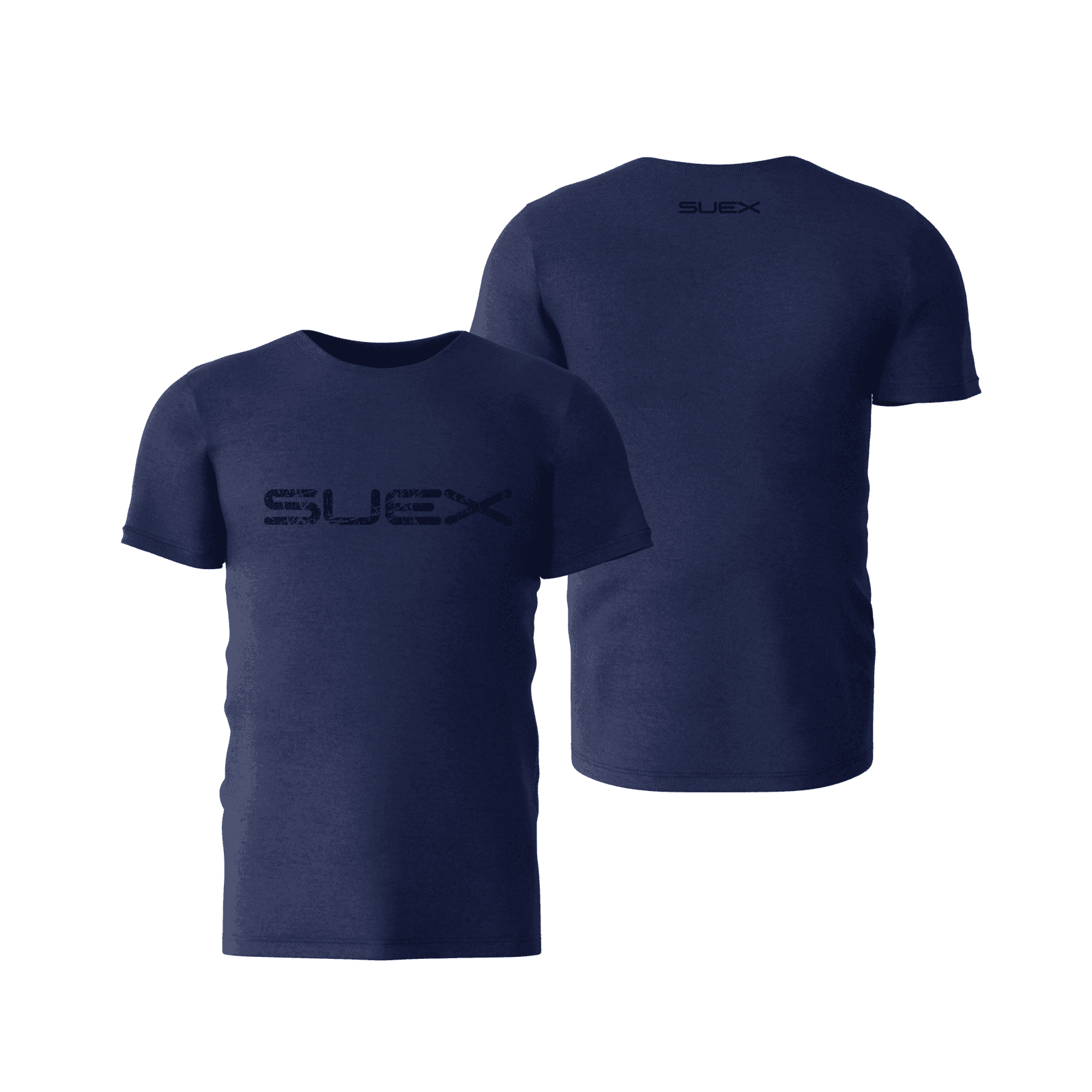 T-SHIRT DIVE IN COLORS BLAU