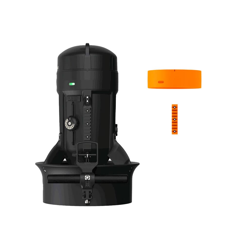 CUSTOM KIT RING + PICATINNY ORANGE