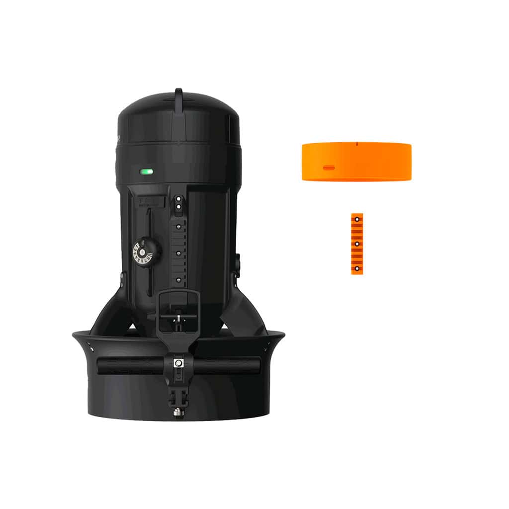 CUSTOM KIT RING + PICATINNY ORANGE
