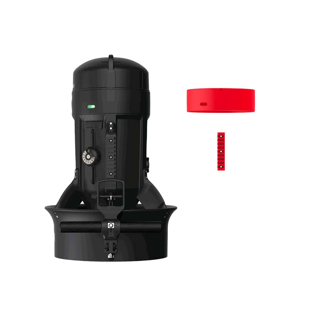 CUSTOM KIT RING + PICATINNY RED