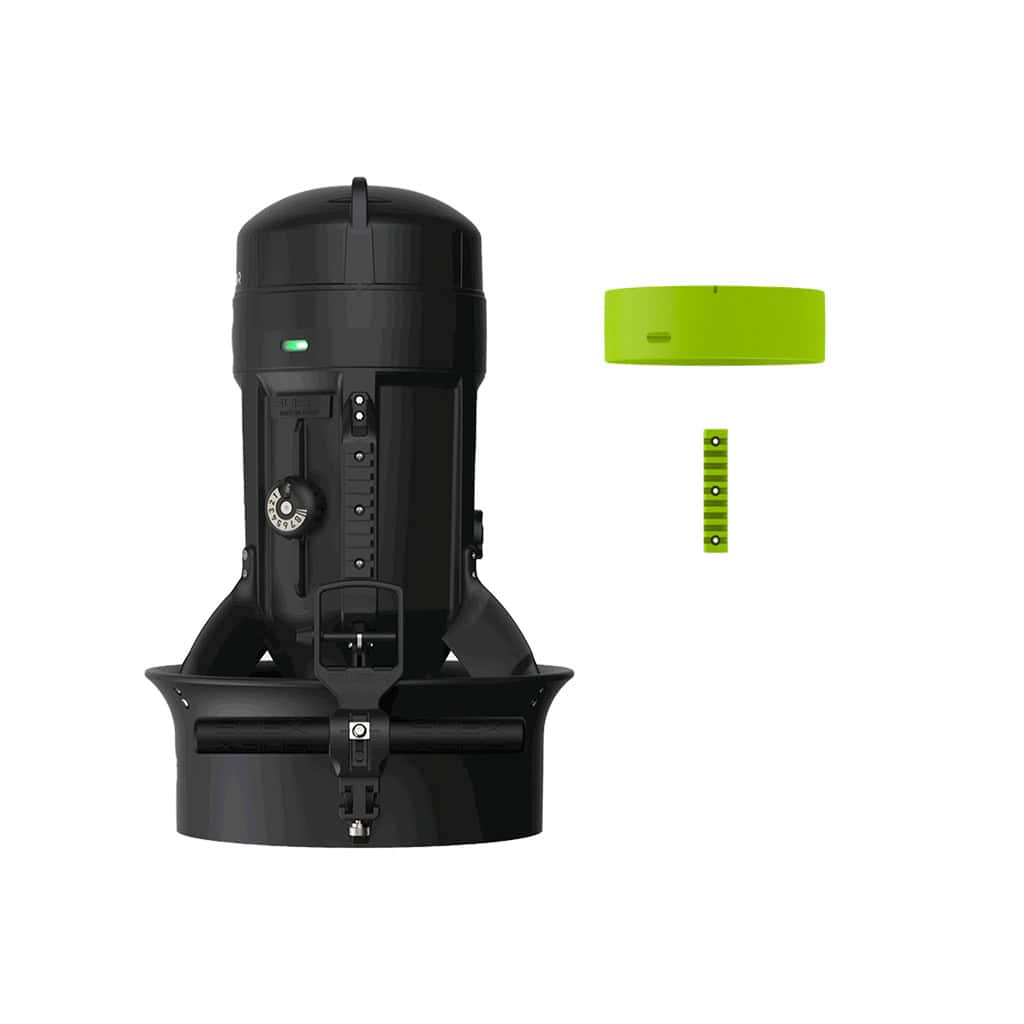 CUSTOM KIT RING + PICATINNY GREEN