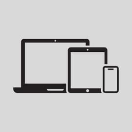 Highlight icon — connect and manage your device