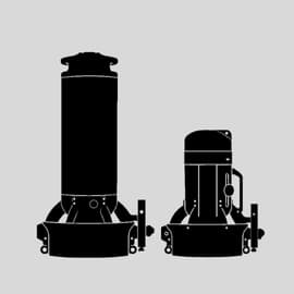 Symbol DPV Registrierung: zwei SUEX DPV nebeneinander