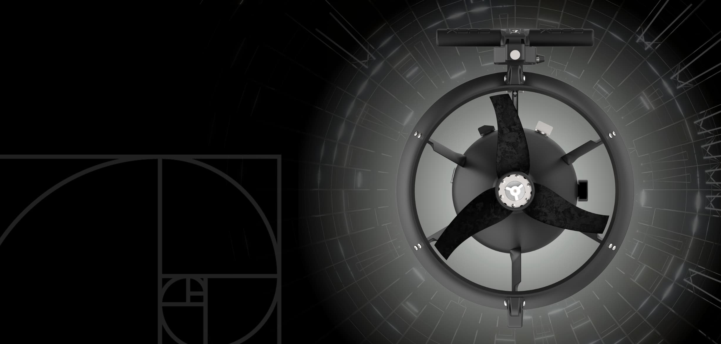 Nautilus Concept hydrodynamic profile of the Goldfinder XK