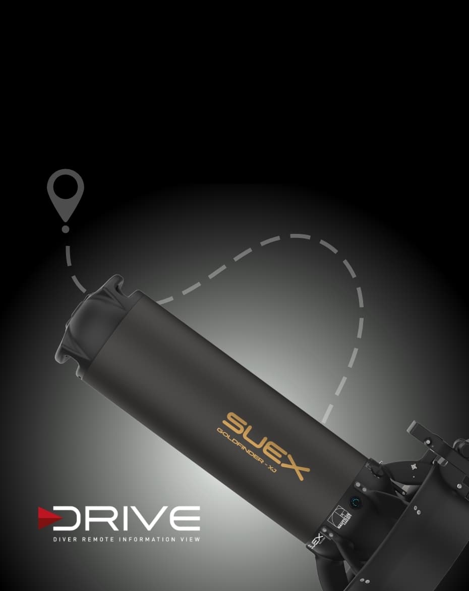 Goldfinder XJ — advanced navigation with DRIVe