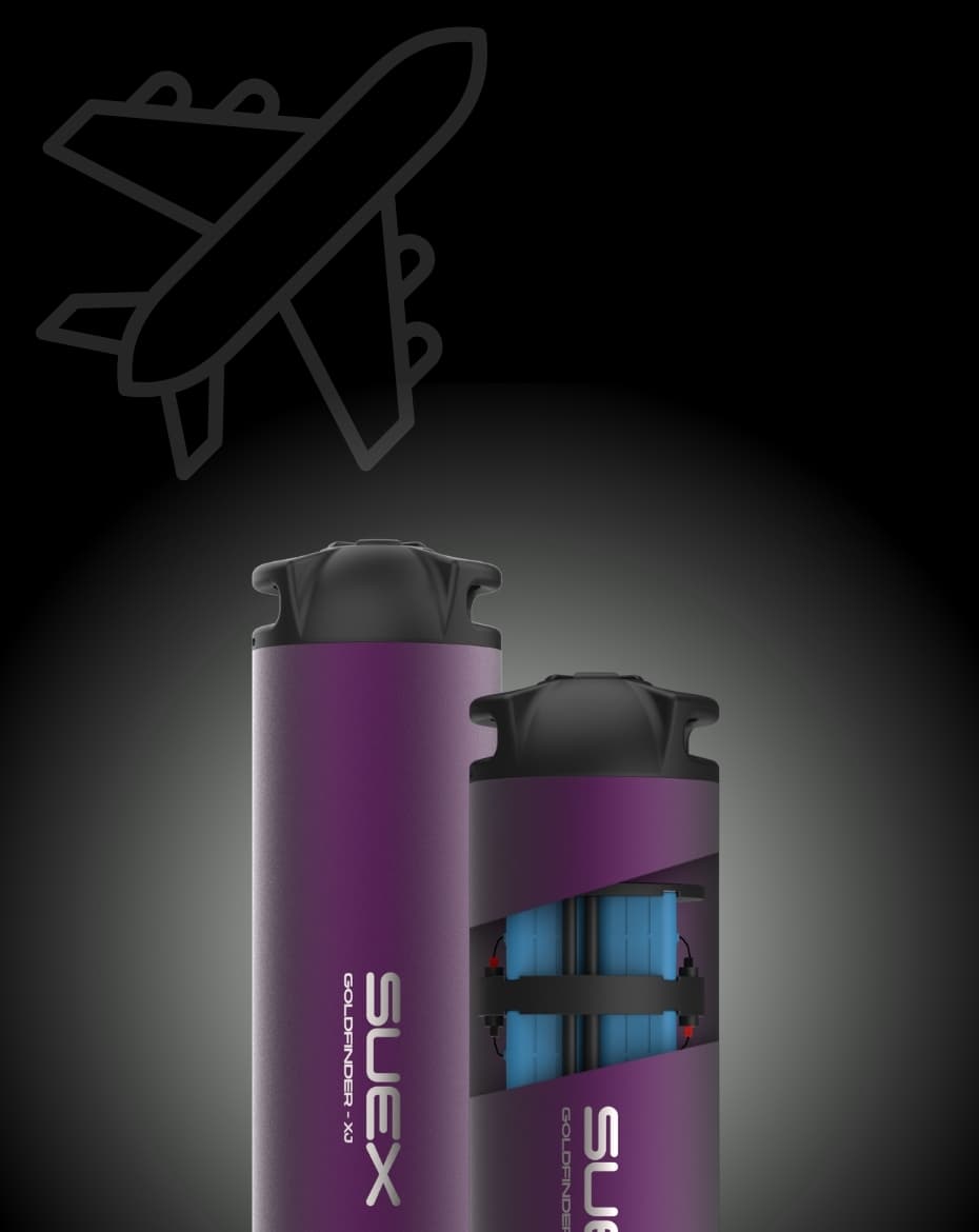 Goldfinder XJ with Travel battery — XJ Voyager version