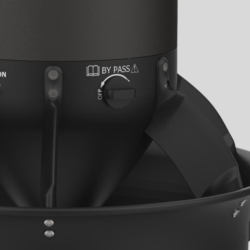 Sistema by-pass di emergenza del DPV Goldfinder