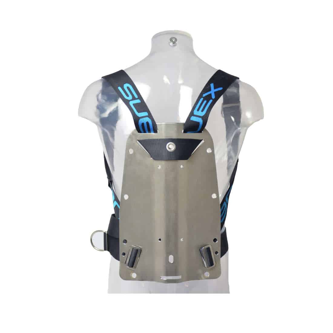 Harness per schienalino completo di ferramenta inox