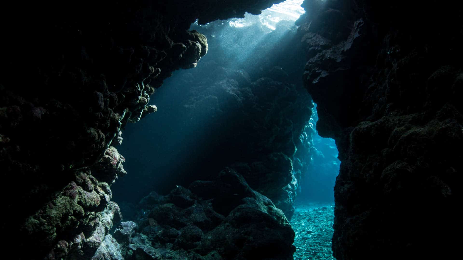 grotte sottomarine