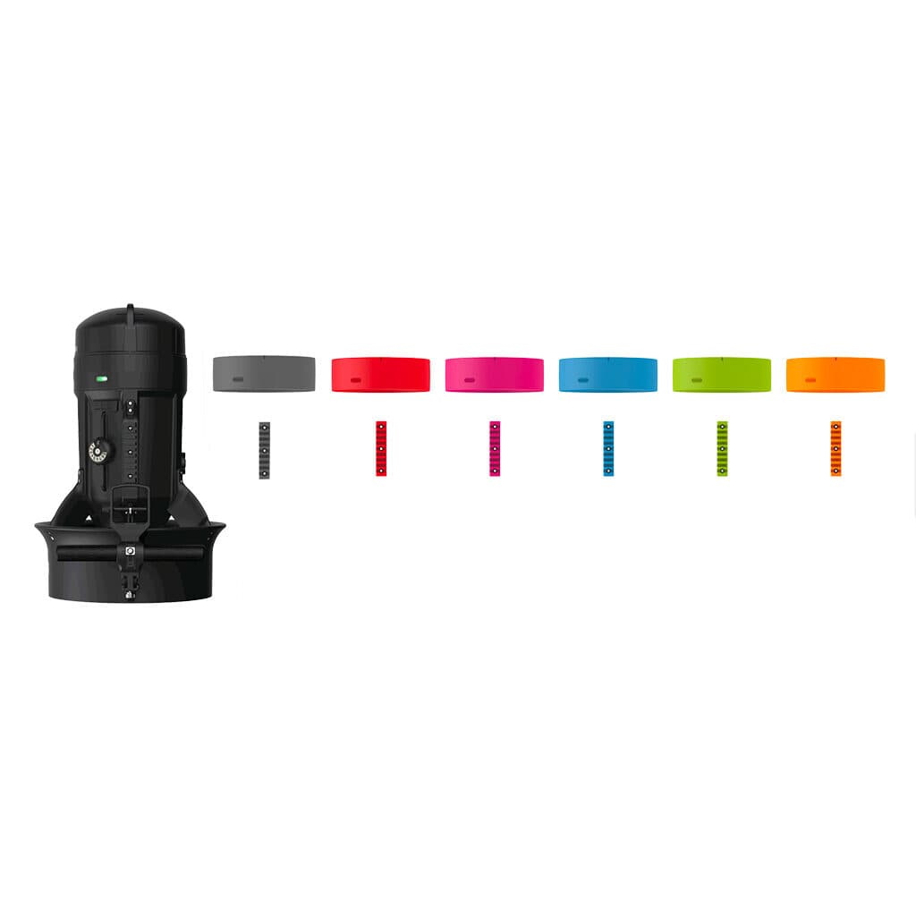 Kit fascia + Picatinny 6 colori