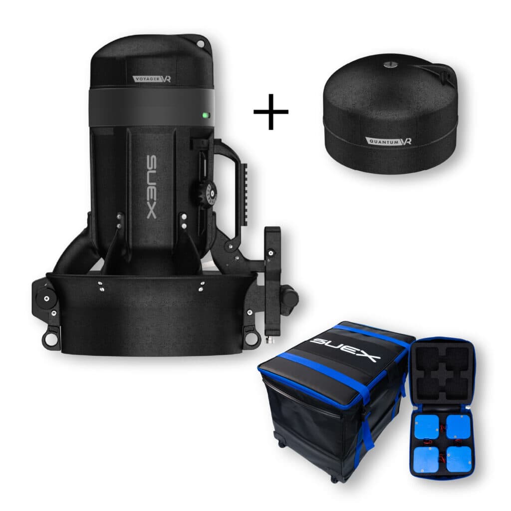 VR Bundle – VR Voyager + Pacco Batteria Quantum