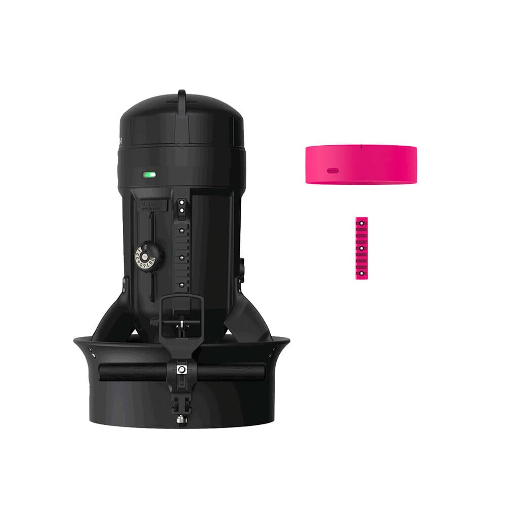 Kit fascia + Picatinny fucsia