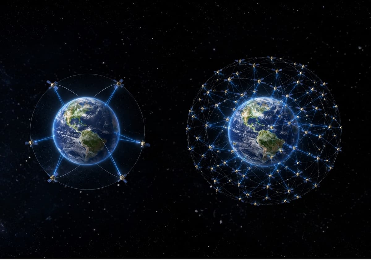 GPS vs GNSS — Vergleich der Satellitenkonstellationen
