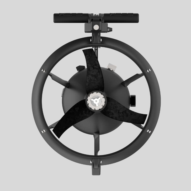 PropLock Propeller des Goldfinder DPV