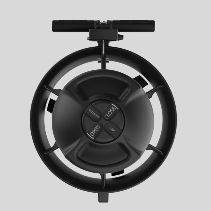 Verschlusssystem des Goldfinder DPV