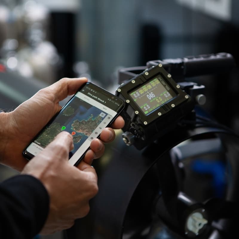 Vor dem Tauchgang — Routenplanung mit der Calypso App