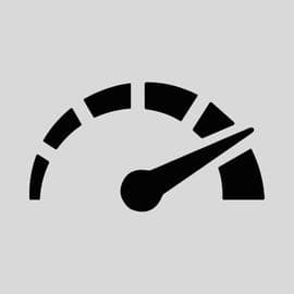 Tacho-Symbol — verlängerte Reichweite