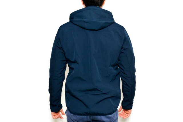NAVY BLUE JACKET - Suex