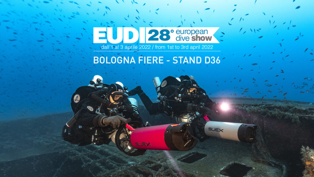 I DPV Suex Sfoggiano Tutti I Loro Colori All Eudi Show 2022 Suex