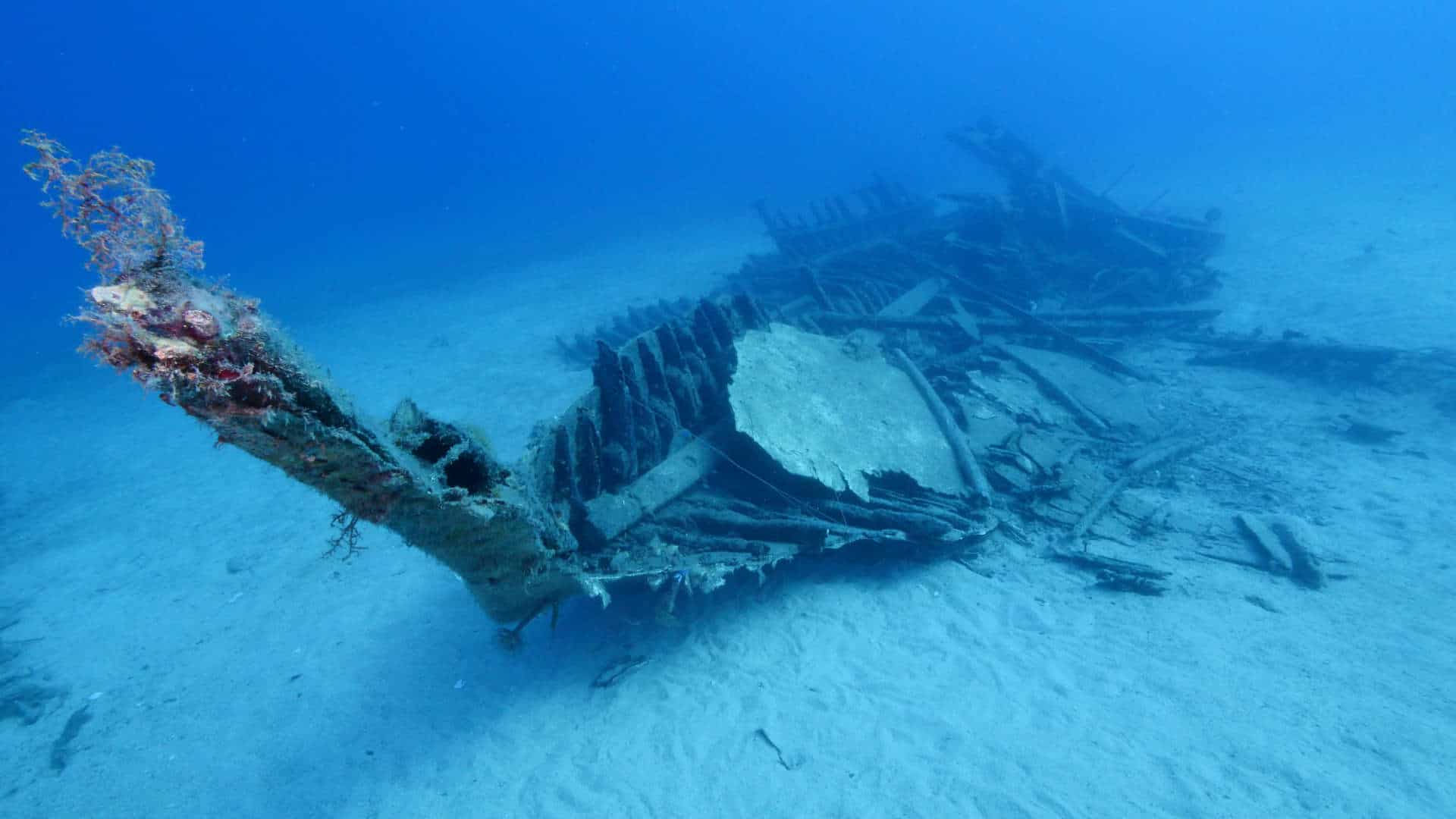 An Ancient Spends Time At Shipwreck Cove The world’s most ancient sunken shipwreck is still to be explored - Suex